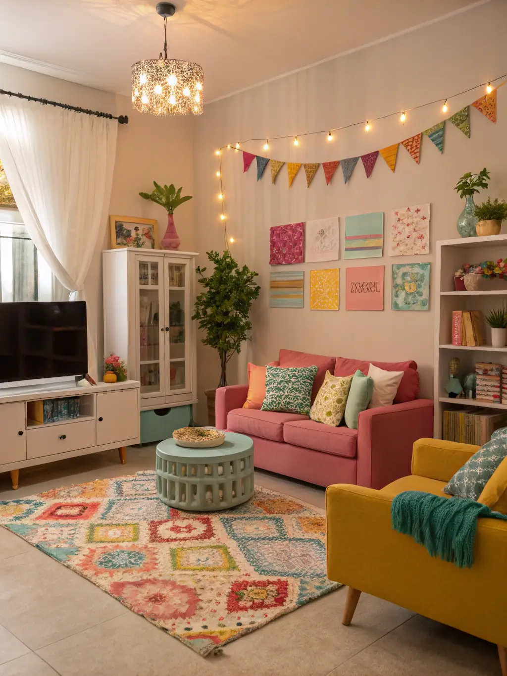 A before-and-after shot showcasing a visibly cleaner and more organized tourist apartment after Soga Cleaning Services has completed their work, emphasizing the transformation.